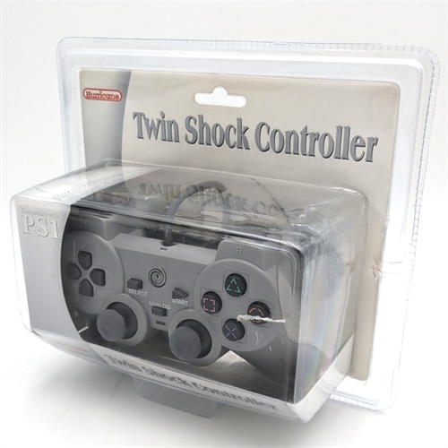 Hurricane Twin Shock Controller - Playstation Accessories (A Grade) (Used) 